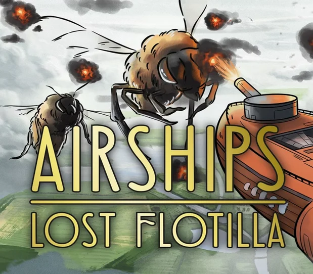 Airships: Lost Flotilla PC Steam CD Key