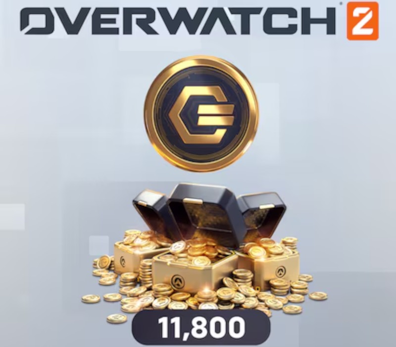 Overwatch 2 - 11800 Coins DLC PC Battle.net Altergift (REST OF THE WORLD)