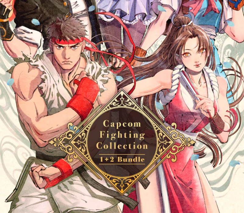 Capcom Fighting Collection 1 + 2 XBOX One / Xbox Series X|S CD Key (OTHER)