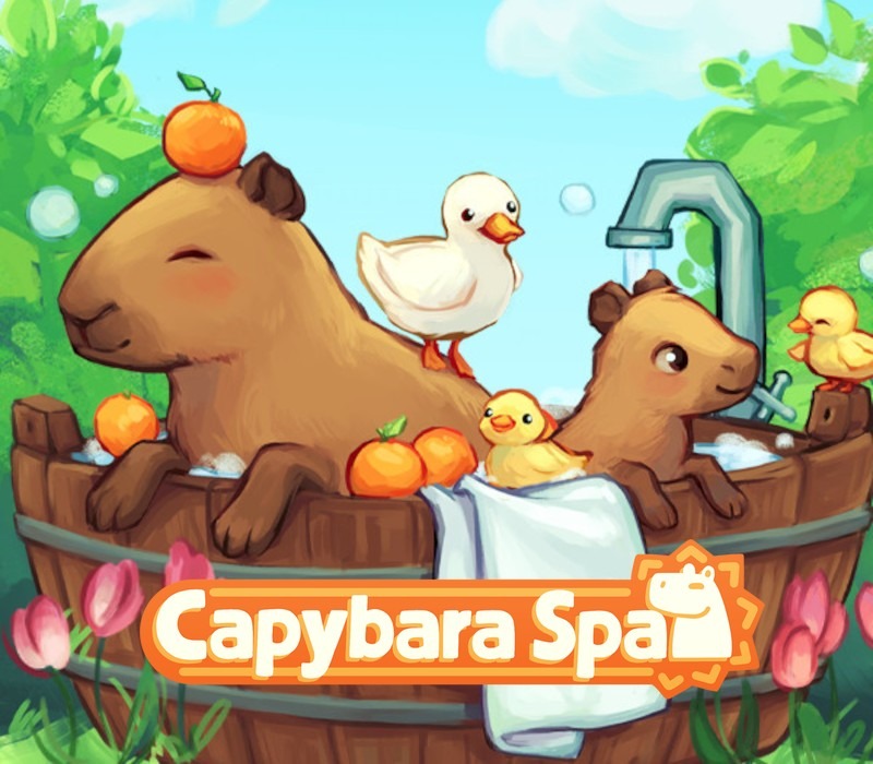 Capybara Spa PC Steam CD Key