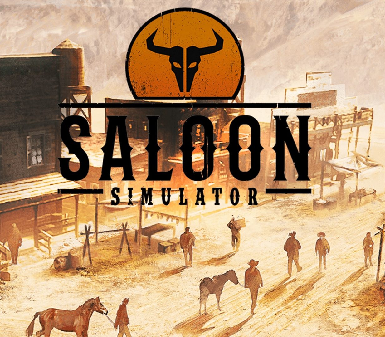Saloon Simulator PC Steam Altergift