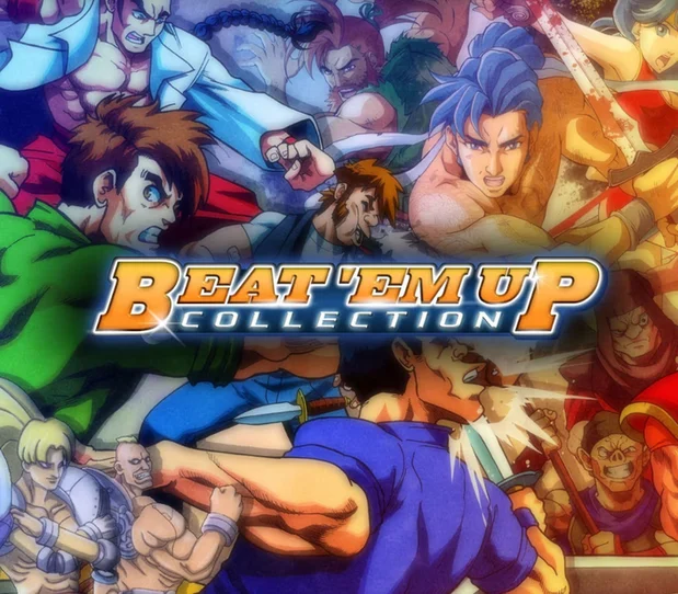 Beat 'Em Up Collection (QUByte Classics) PC Steam CD Key