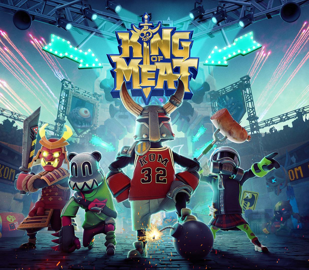 King of Meat PC Steam CD Key