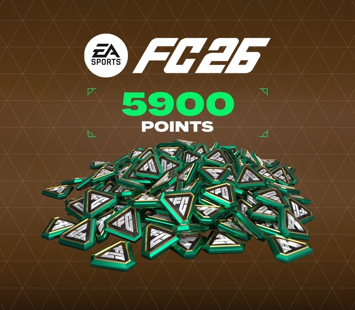 EA SPORTS FC 26 - 5900 FC Points PC EA App CD Key (REST OF THE WORLD)