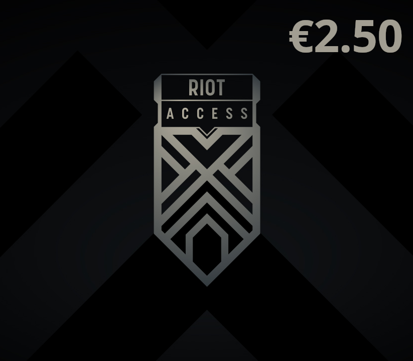 Riot Access EUR 2.50 Code EU ( EUROPE - all countries)