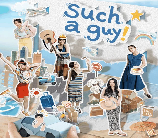 Such a guy PC Steam CD Key
