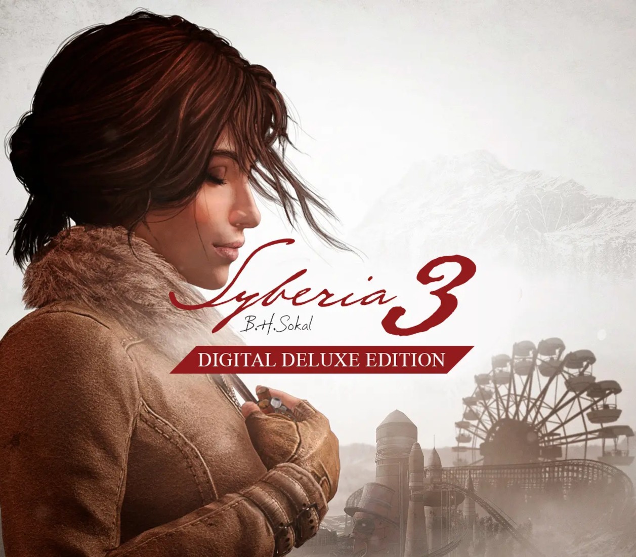 Syberia 3 Deluxe Edition PC Steam CD Key ( Rest of the world (RoW) - custom)