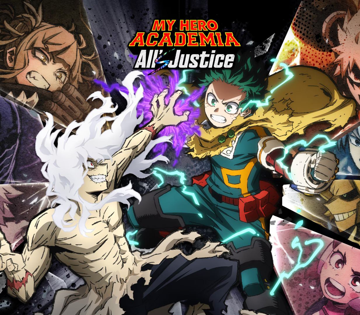 MY HERO ACADEMIA: All's Justice PC Steam Altergift (REST OF THE WORLD)