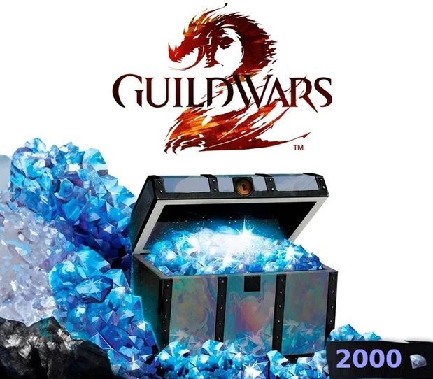 Guild Wars 2 2000 Gems Code