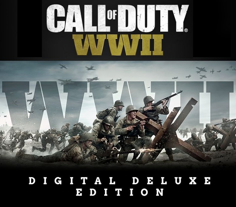 Call of Duty: WWII Digital Deluxe Edition EU XBOX One CD Key ( EUROPE - all countries)