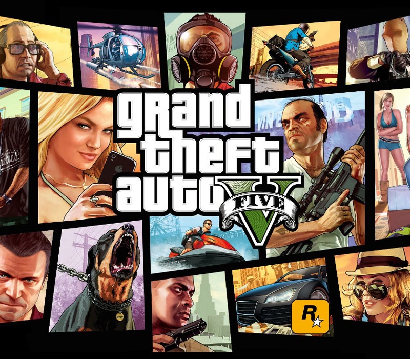 Grand Theft Auto V EU XBOX ONE CD Key ( EUROPE - all countries)