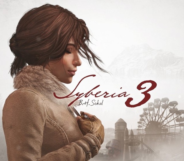 Syberia 3 EU PC Steam CD Key ( EUROPE - all countries)