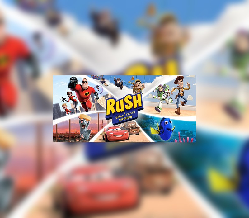 Rush: A Disney Pixar Adventure EU XBOX One / Xbox Series X|S / PC CD Key ( EUROPE - all countries)