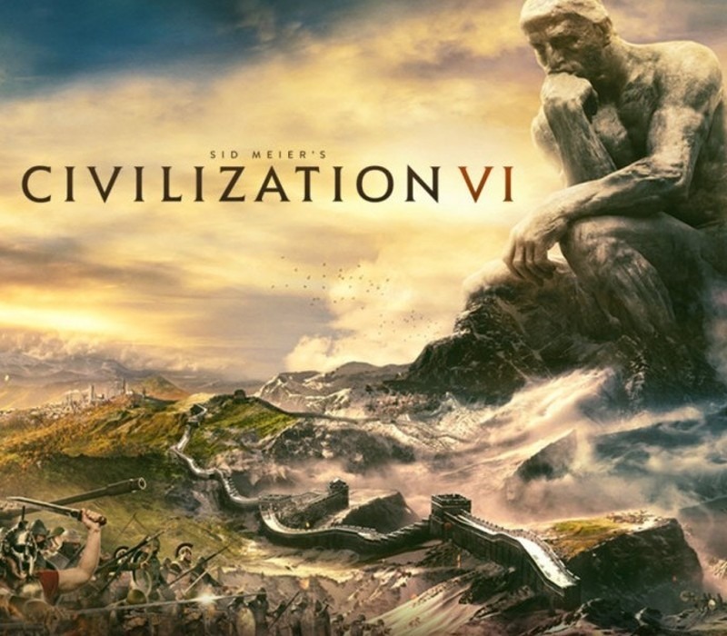 Sid Meier's Civilization VI EU Steam CD Key ( EUROPE - all countries)