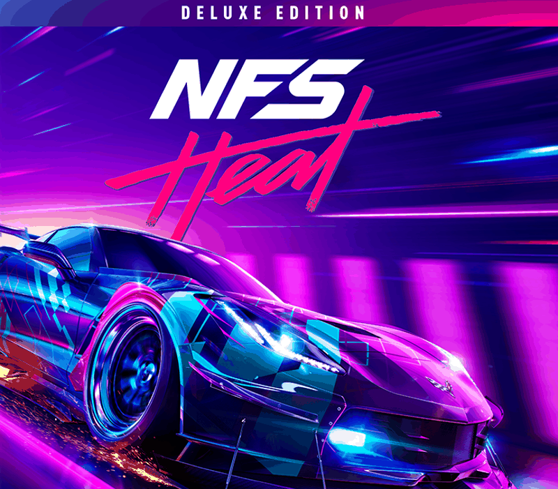 Need for Speed: Heat Deluxe Edition EU XBOX One CD Key ( EUROPE - all countries)
