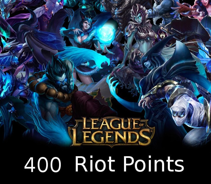 League of Legends 400 RP Prepaid Card TR (OTHER)