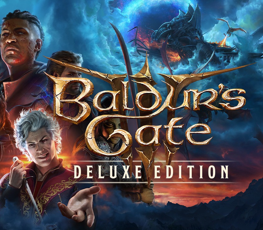 Baldur's Gate 3 Digital Deluxe Edition EG Xbox Series X|S CD Key (OTHER)