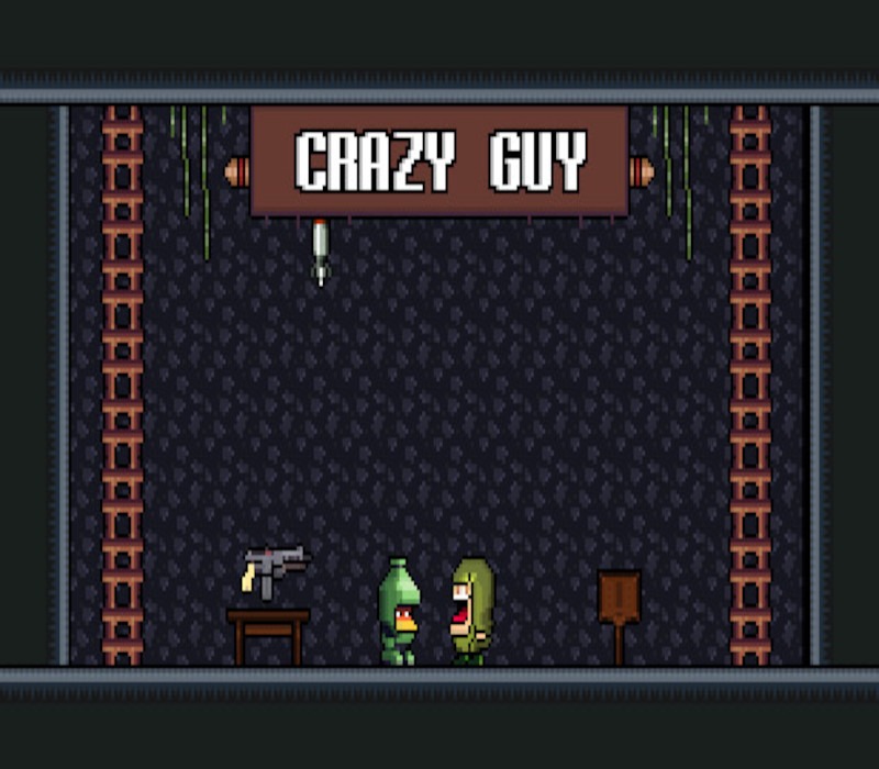 CRAZY GUY PC Steam CD Key