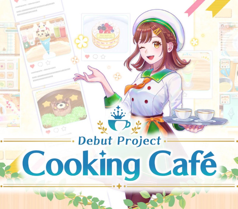 Debut Project: Cooking Café PC Steam CD Key