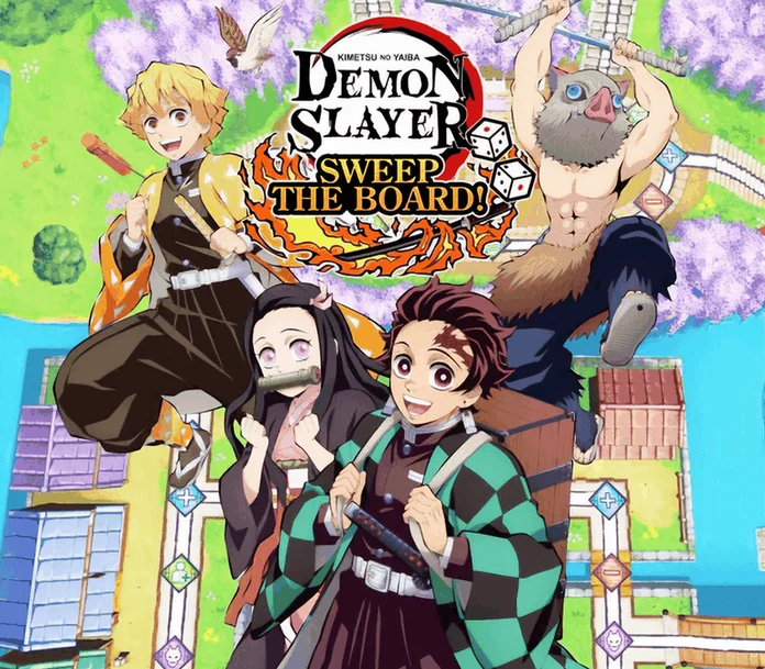 Demon Slayer -Kimetsu no Yaiba- Sweep the Board! RoW PC Steam CD Key (REST OF THE WORLD)