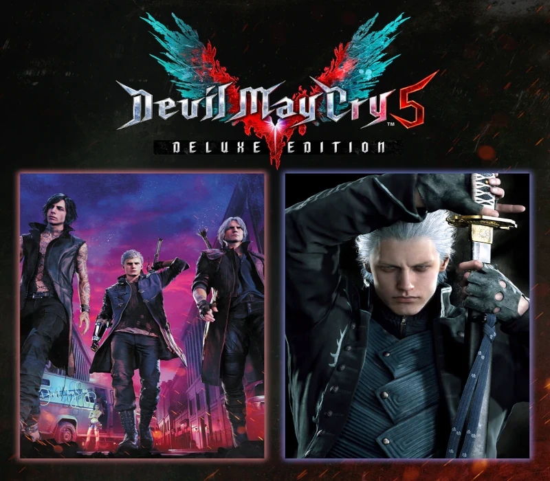 Devil May Cry 5 Deluxe + Vergil TR XBOX One / Xbox Series X|S CD Key (OTHER)
