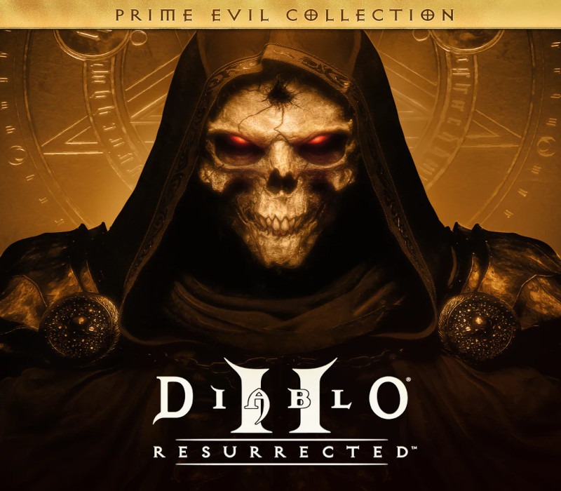 Diablo II: Resurrected Prime Evil Collection EU XBOX One / Xbox Series X|S CD Key (OTHER)
