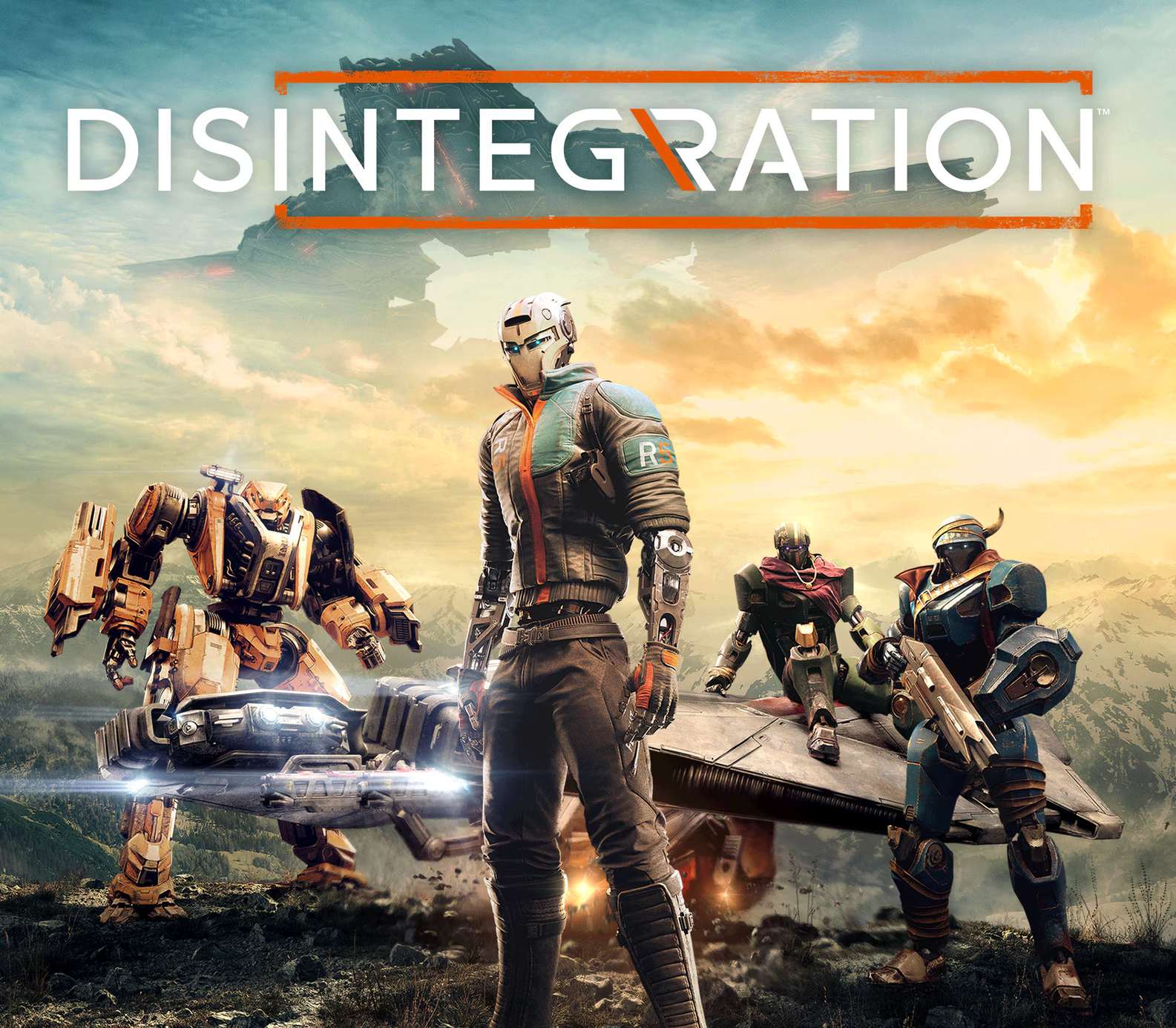 Disintegration XBOX One / Xbox Series X|S CD Key