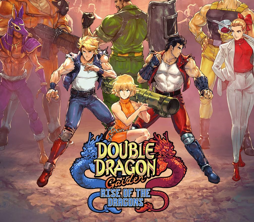 Double Dragon Gaiden: Rise Of The Dragons EU XBOX One / Xbox Series X|S CD Key (OTHER)