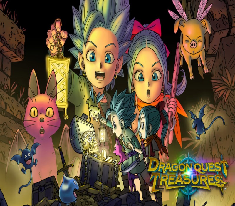 Dragon Quest Treasures EU PC Steam CD Key ( EUROPE - all countries)