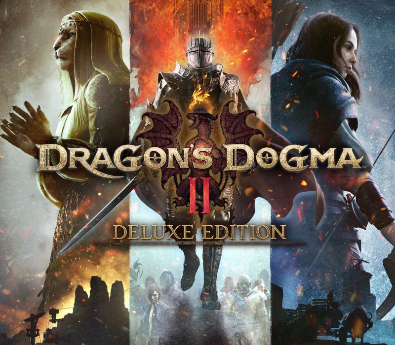 Dragon's Dogma 2 Deluxe Edition Xbox Series X|S CD Key (OTHER)