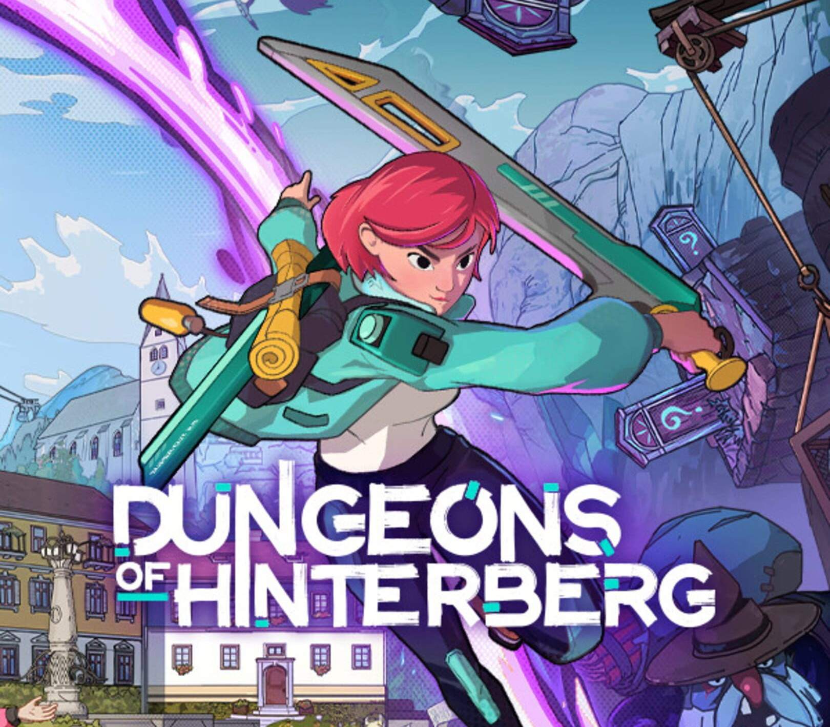 Dungeons of Hinterberg Xbox Series X|S CD Key