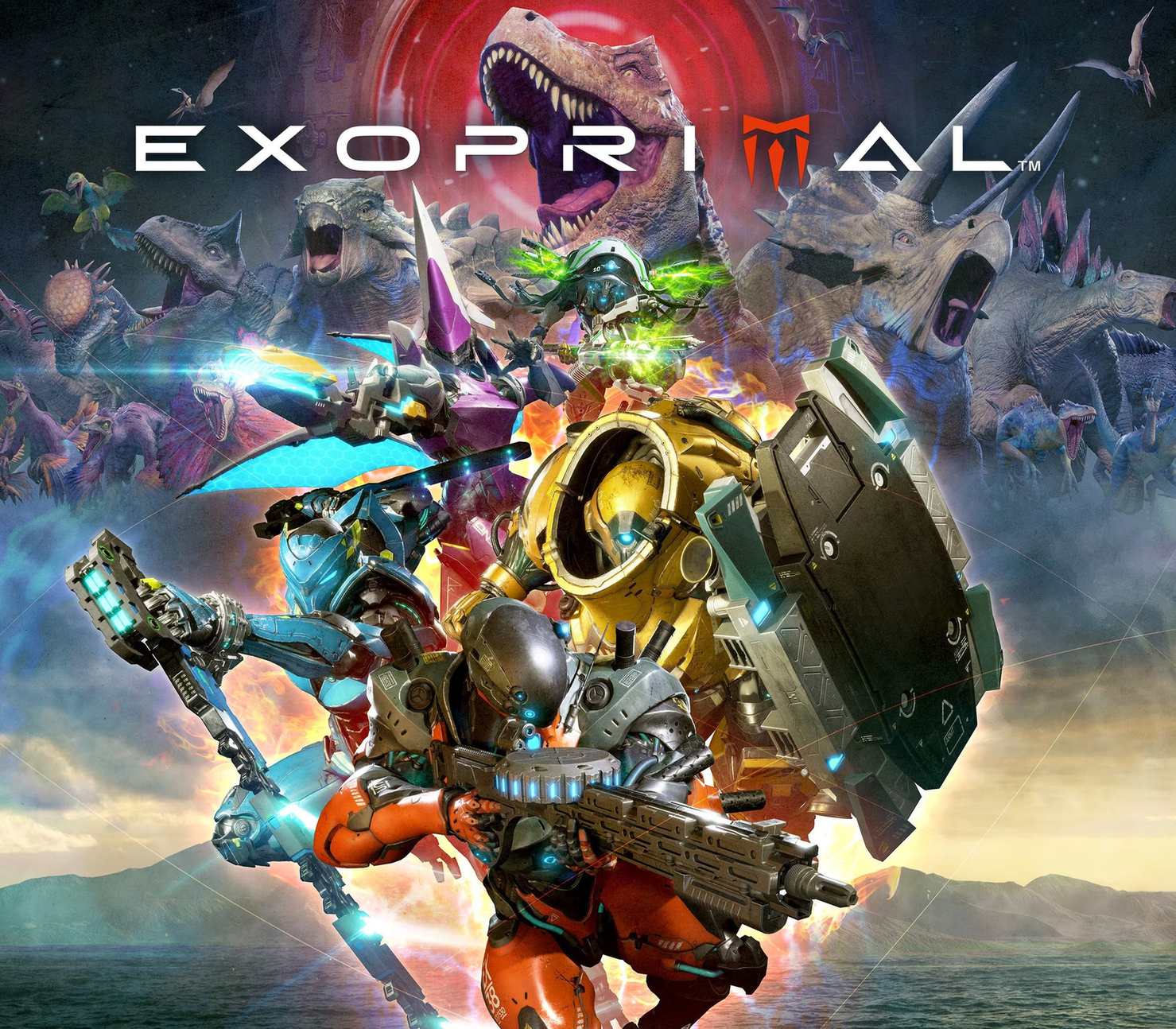 Exoprimal EU Steam CD Key ( EUROPE - all countries)