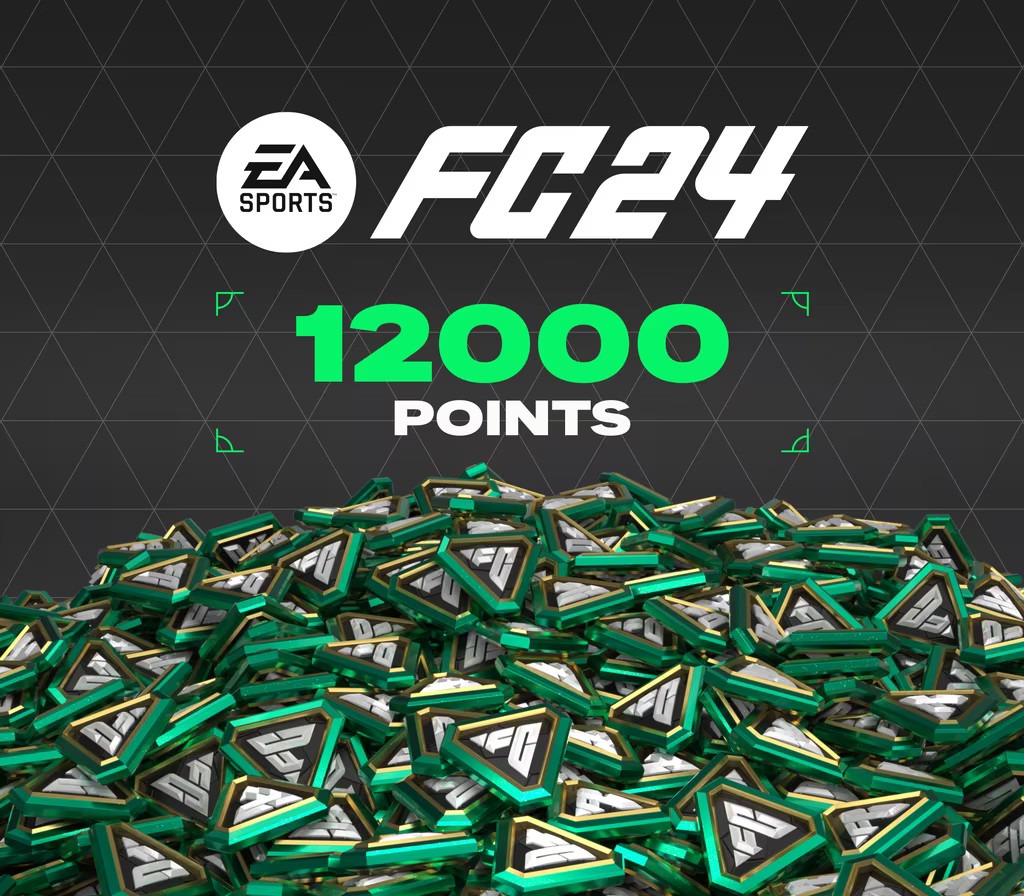 EA SPORTS FC 24 - 12000 FC Points UK EA App CD Key