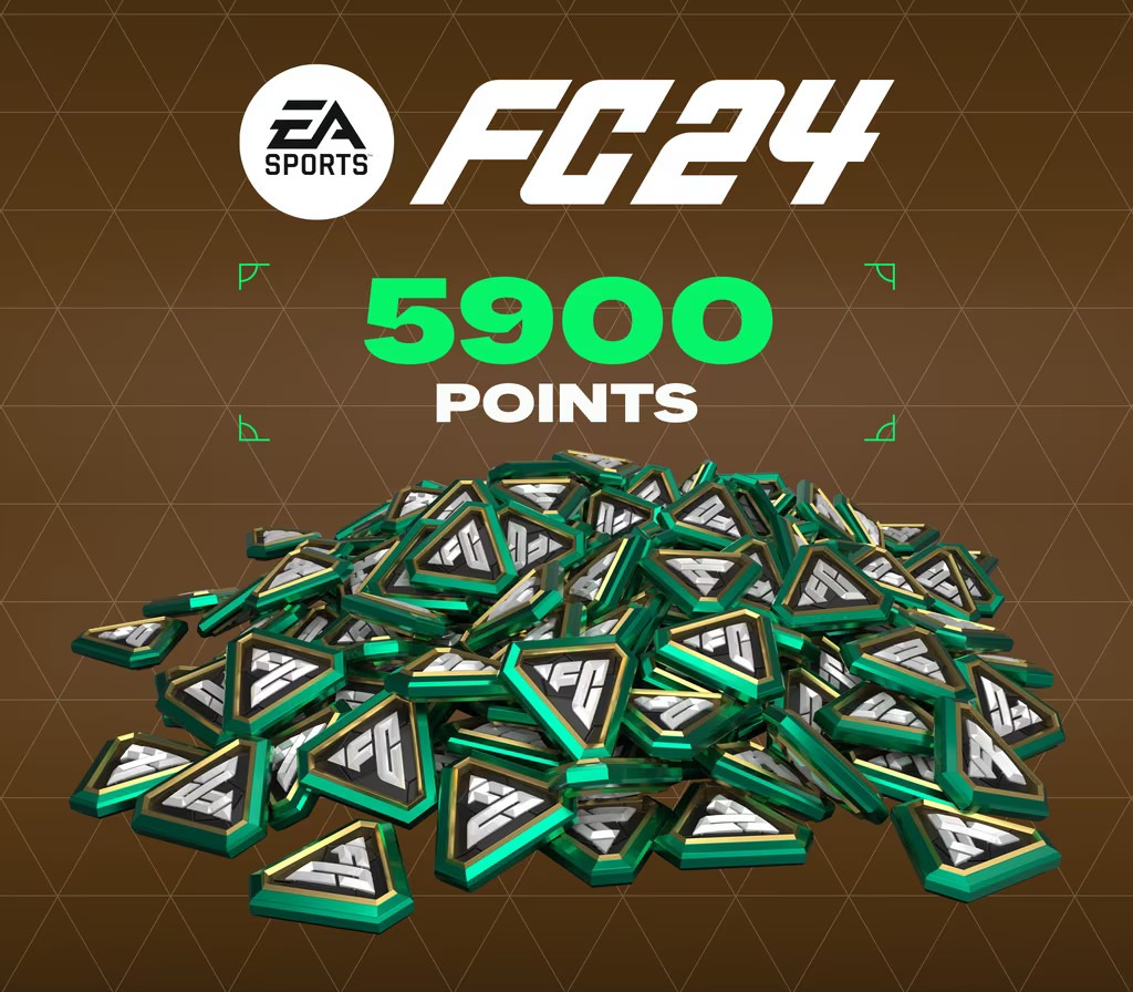 EA SPORTS FC 24 - 5900 FC Points EU EA App CD Key (OTHER)
