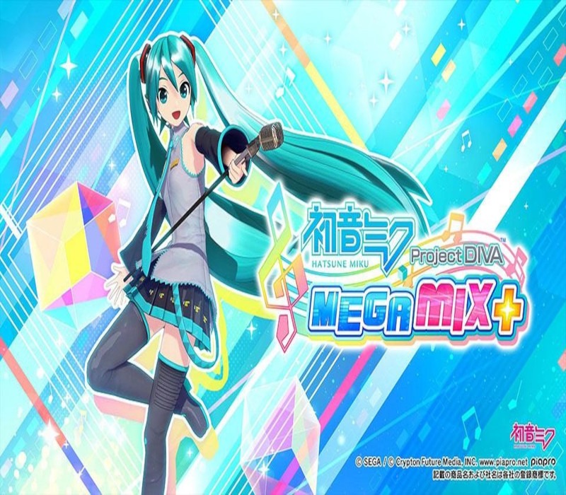 Hatsune Miku: Project DIVA Mega Mix+ EU Steam CD Key ( EUROPE - all countries)