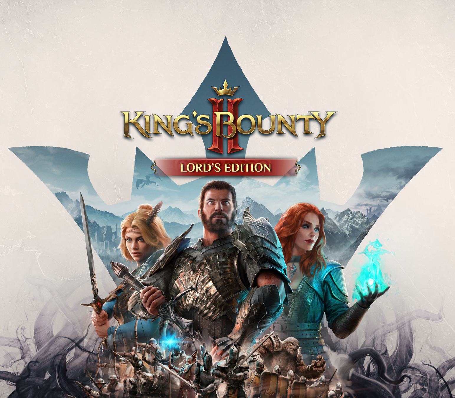 King's Bounty II: Lord's Edition XBOX One / Xbox Series X|S CD Key