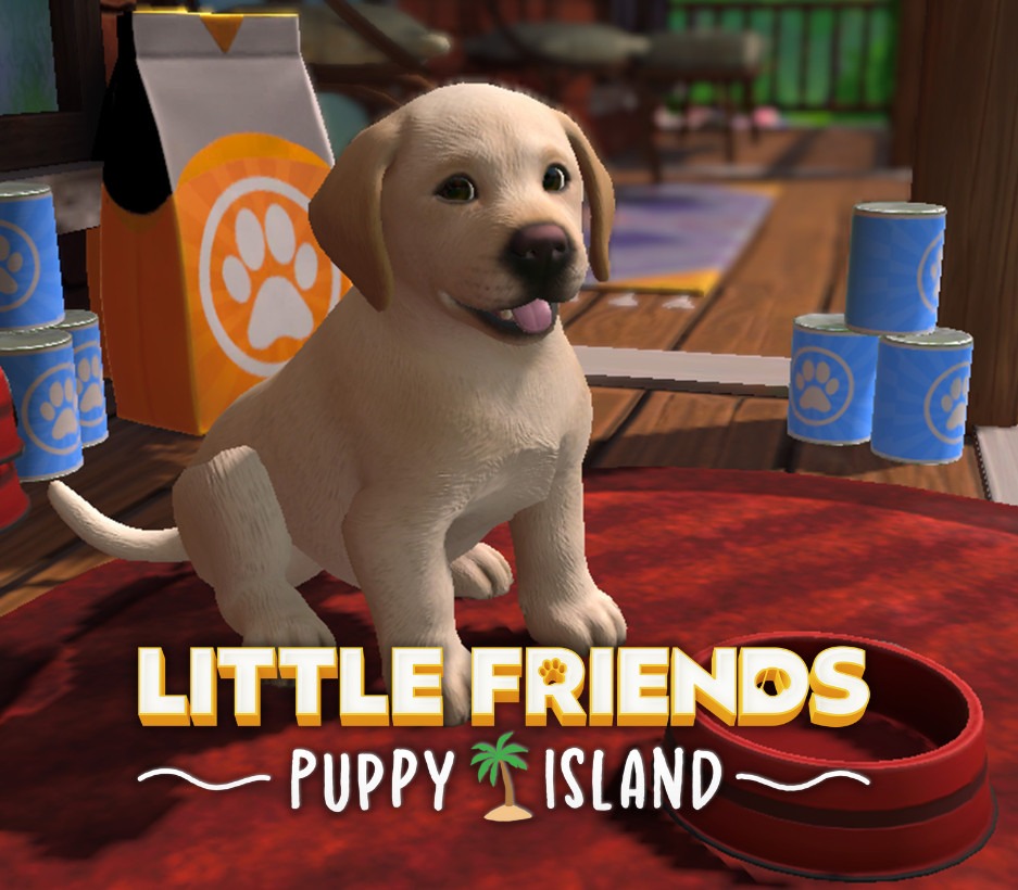 Little Friends: Puppy Island EU PC Steam CD Key ( EUROPE - all countries)