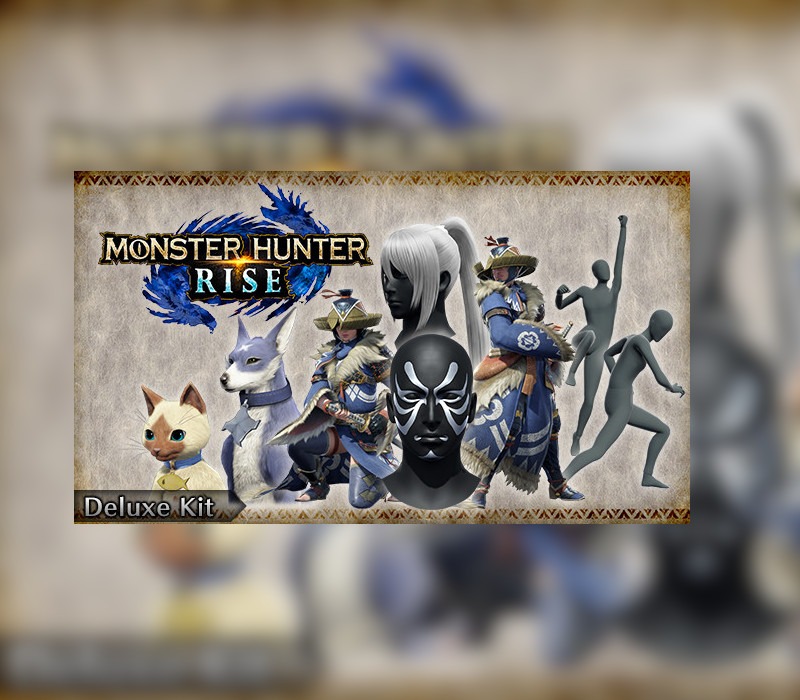 MONSTER HUNTER RISE - Deluxe Kit DLC EU XBOX One / Xbox Series X|S / Windows 10 CD Key (OTHER)