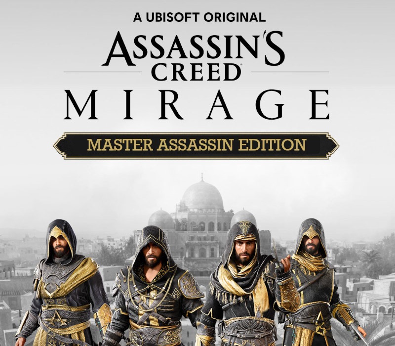 Assassin's Creed Mirage Master Assassin Edition EU XBOX One / Xbox Series X|S CD Key ( EUROPE - all countries)