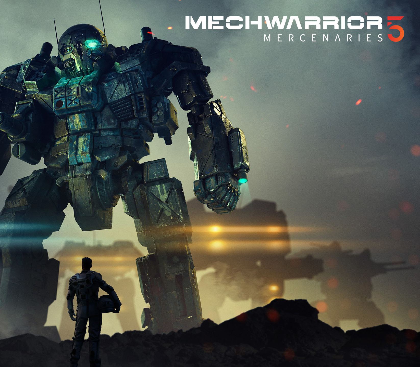 MechWarrior 5: Mercenaries EU XBOX One / Xbox Series X|S / Windows 10/11 CD Key (OTHER)