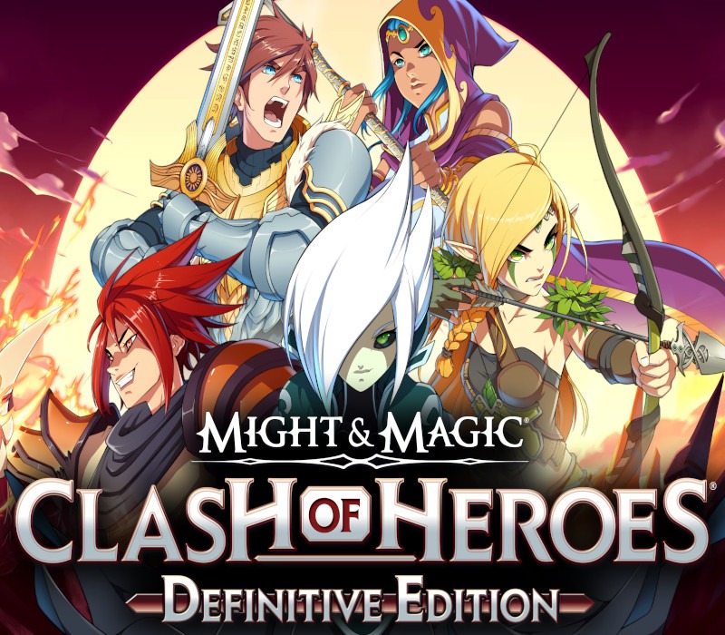 Might & Magic: Clash of Heroes - Definitive Edition PC Steam CD Key