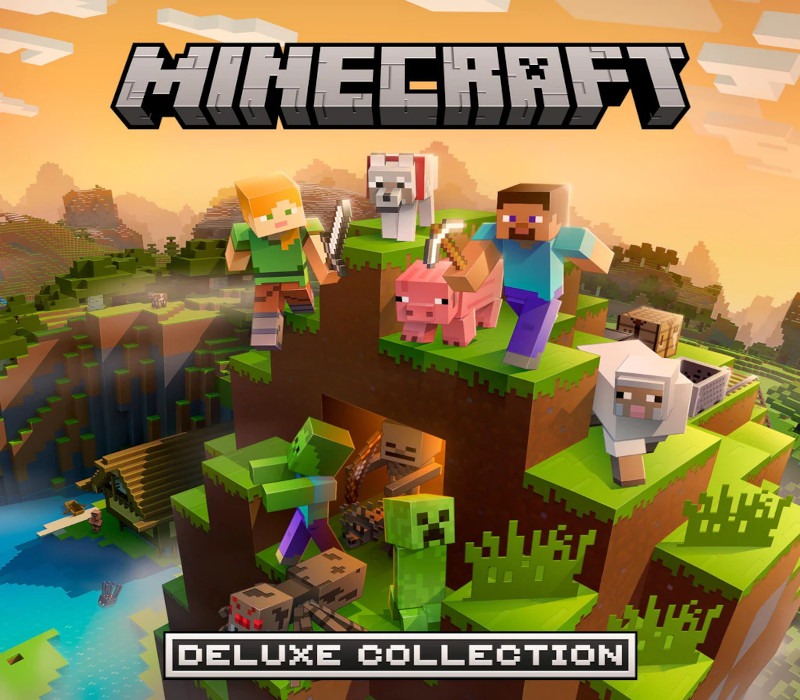 Minecraft Deluxe Collection XBOX One / Xbox Series X|S CD Key (OTHER)