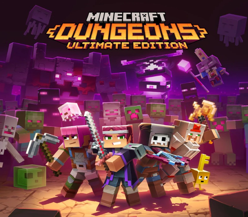 Minecraft Dungeons Ultimate Edition CA XBOX One / Xbox Series X|S CD Key (OTHER)