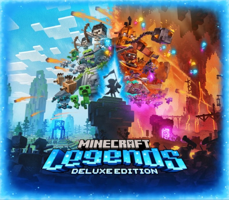 Minecraft Legends Deluxe Edition AR XBOX One / Xbox Series X|S CD Key (OTHER)