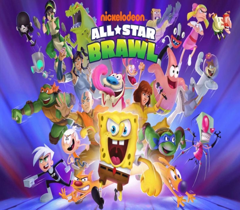 Nickelodeon All-Star Brawl AR XBOX One CD Key (OTHER)