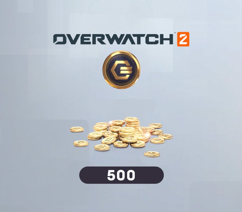 Overwatch 2 - 500 Coins XBOX One / Xbox Series X|S CD Key (OTHER)