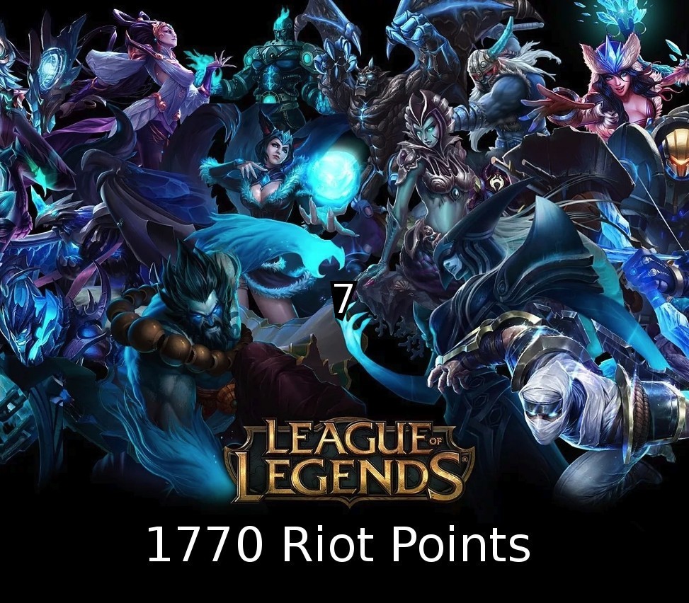 League of Legends 1770 RP Prepaid Card TR (OTHER)