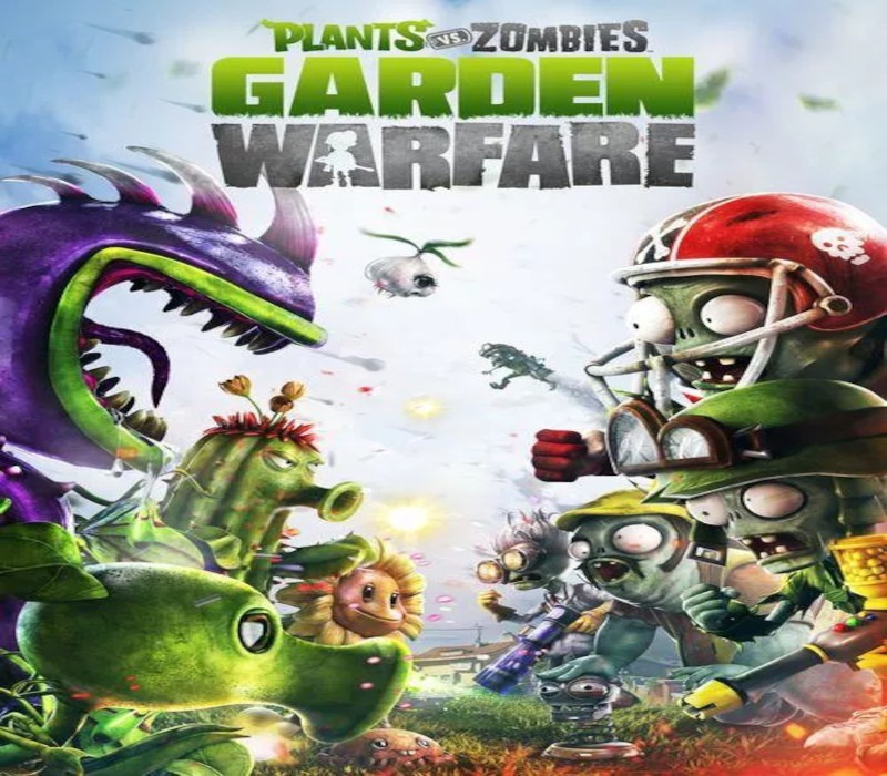Plants vs. Zombies: Garden Warfare AR XBOX One CD Key (OTHER)