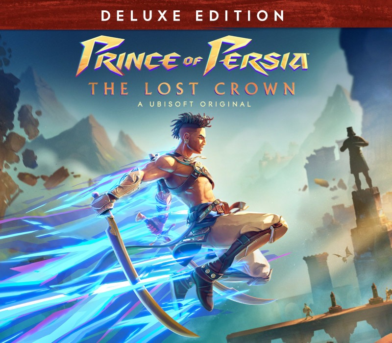 Prince of Persia The Lost Crown Deluxe Edition EU XBOX One / Xbox Series X|S CD Key ( EUROPE - all countries)