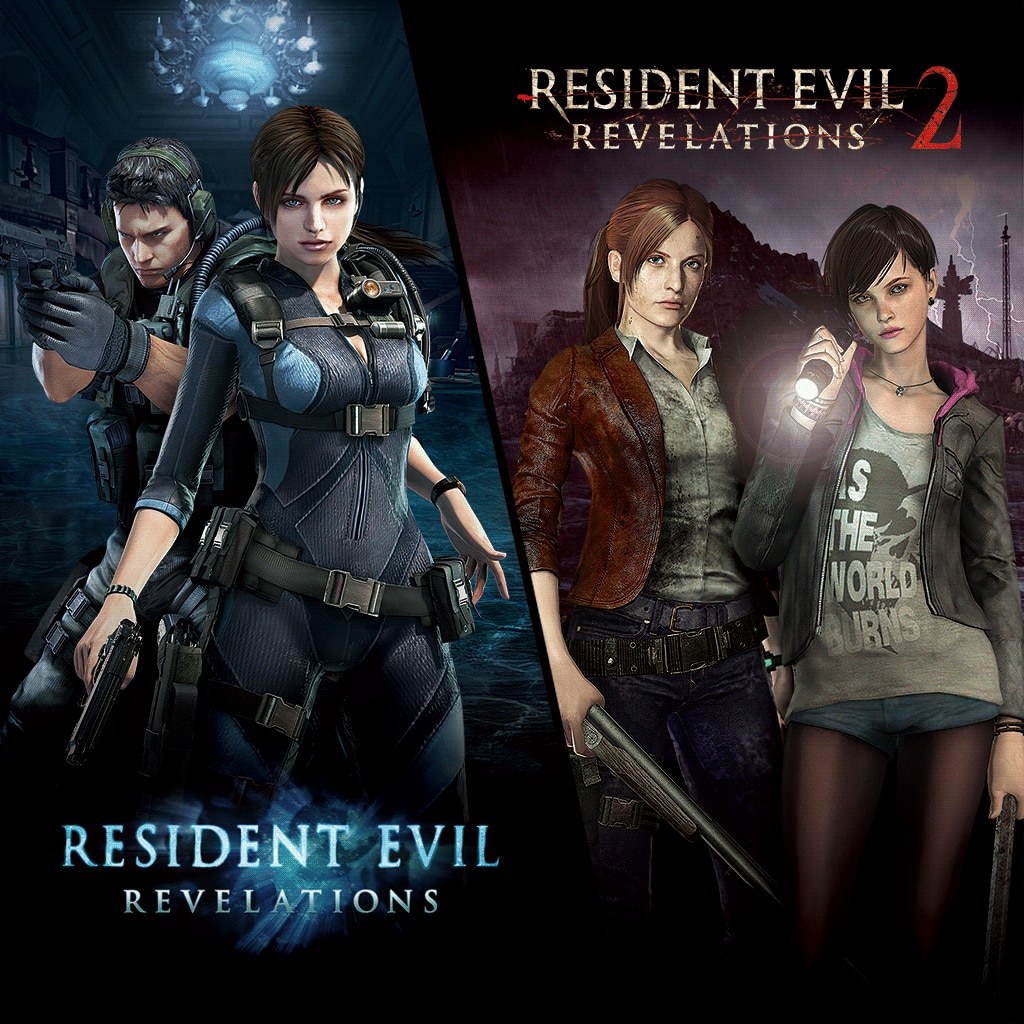 Resident Evil Revelations 1 & 2 Bundle AR XBOX One / Xbox Series X|S CD Key (OTHER)